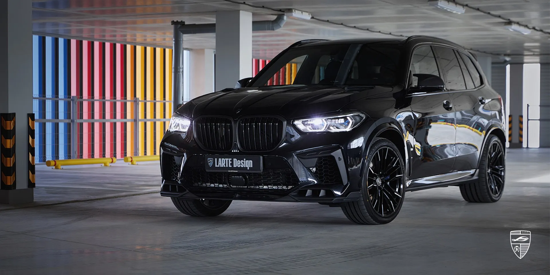 2022 BMW X5M F95 conversion review illustration from customer in Germany