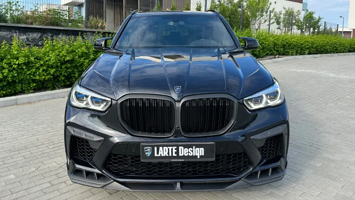 2022 BMW X5M F95 redesign review illustration from customer in Germany