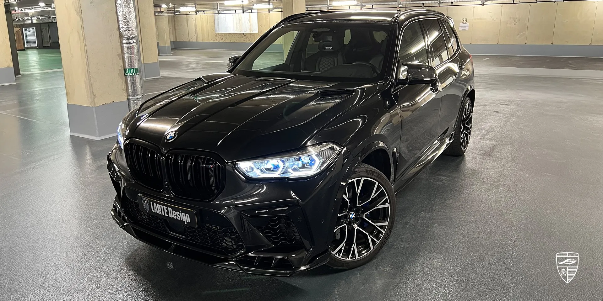 2023 BMW X5M F95 tuning review illustration from customer in Germany