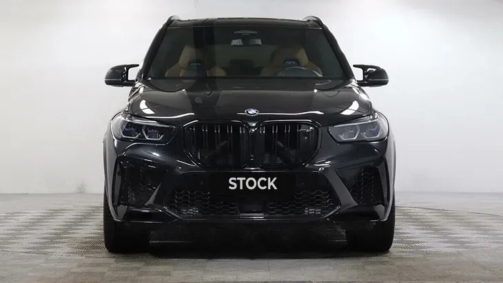 2022 BMW X5M F95 redesign review illustration from customer in Germany