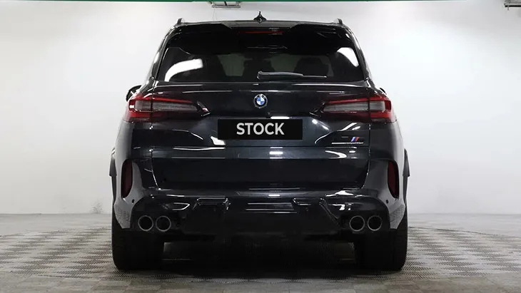 2022 BMW X5M F95 redesign review illustration from customer in Germany