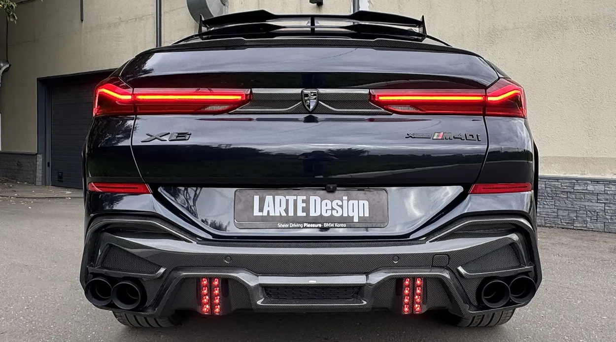 2026 BMW X6 G06 Facelift Redesign – Kundenrückmeldung aus Korea