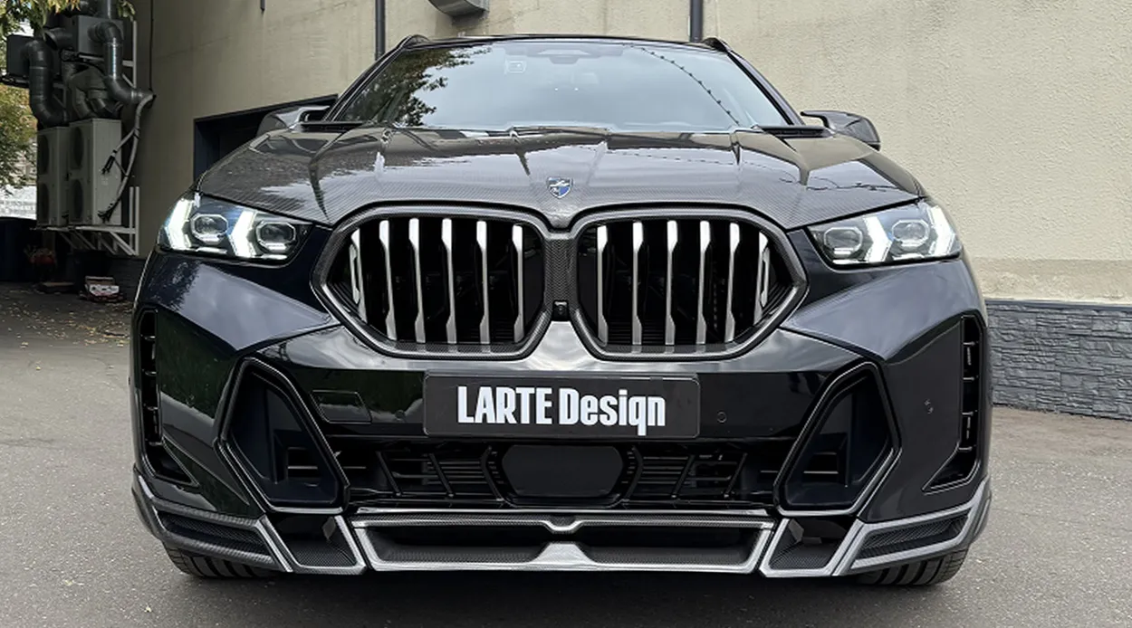 2026 BMW X6 G06 Facelift Redesign – Kundenrückmeldung aus Korea