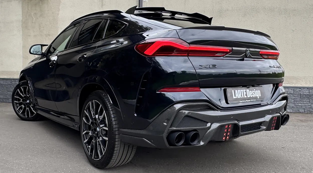 2026 BMW X6 G06 Facelift Redesign – Kundenrückmeldung aus Korea