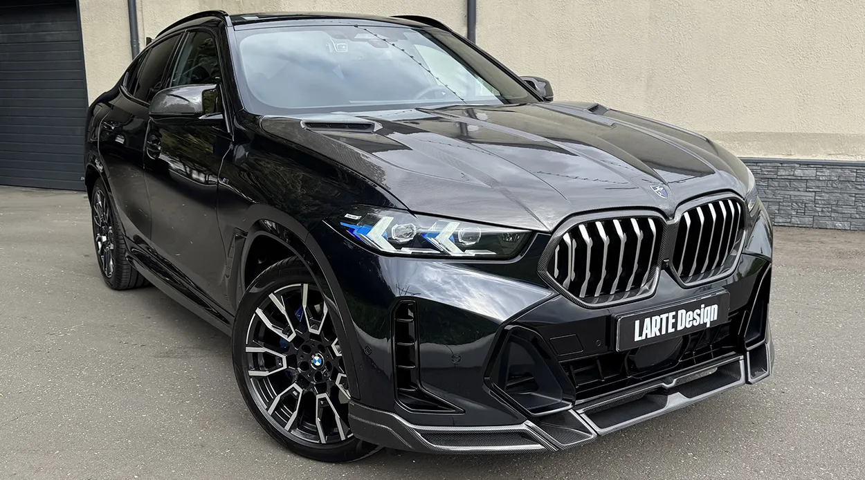 2026 BMW X6 G06 Facelift Redesign – Kundenrückmeldung aus Korea