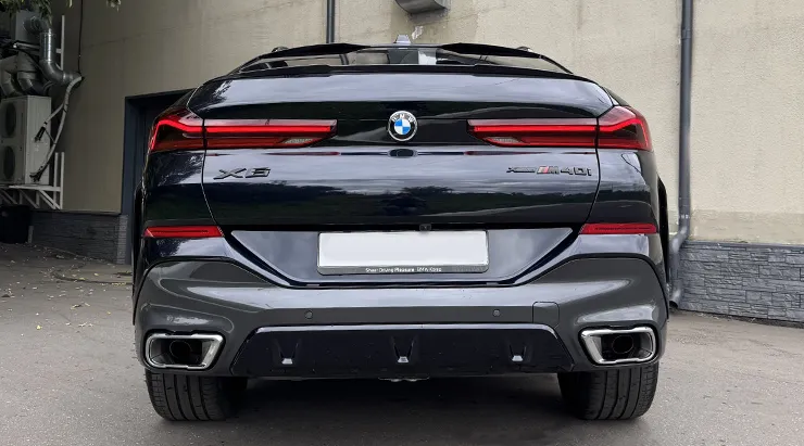 2026 BMW X6 G06 Facelift Redesign – Kundenrückmeldung aus Korea
