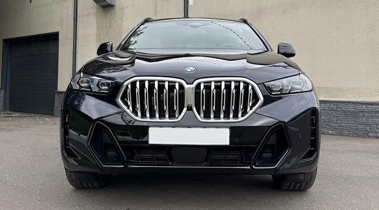 2026 BMW X6 G06 Facelift Redesign – Kundenrückmeldung aus Korea