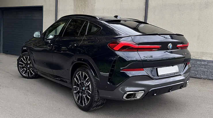 2026 BMW X6 G06 Facelift Redesign – Kundenrückmeldung aus Korea