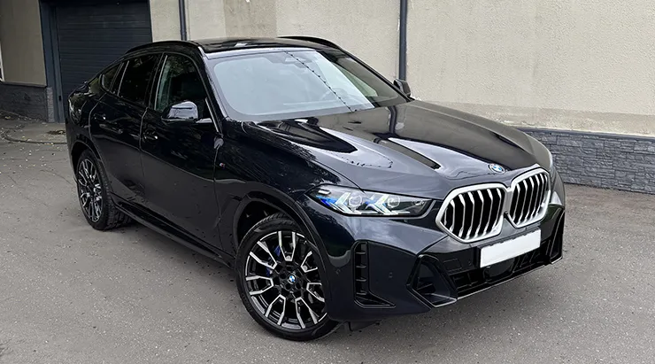 2026 BMW X6 G06 Facelift Redesign – Kundenrückmeldung aus Korea