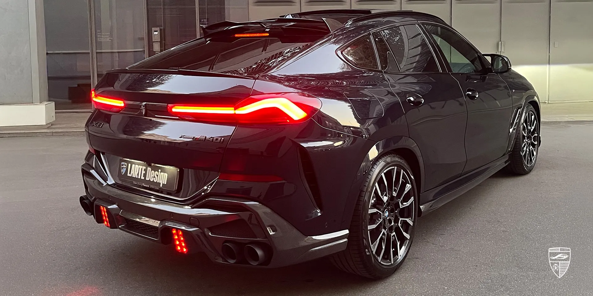 2026 BMW X6 G06 Facelift Designpaket – Kundenrückmeldung aus Korea