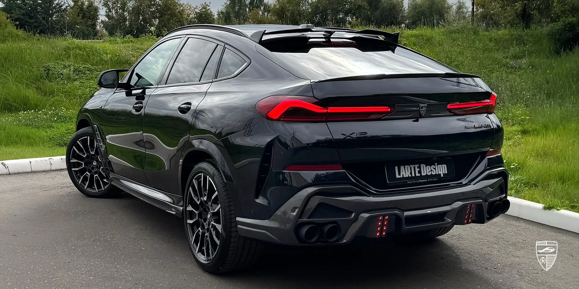 2026 BMW X6 G06 Facelift Conversion – Kundenansicht aus Korea