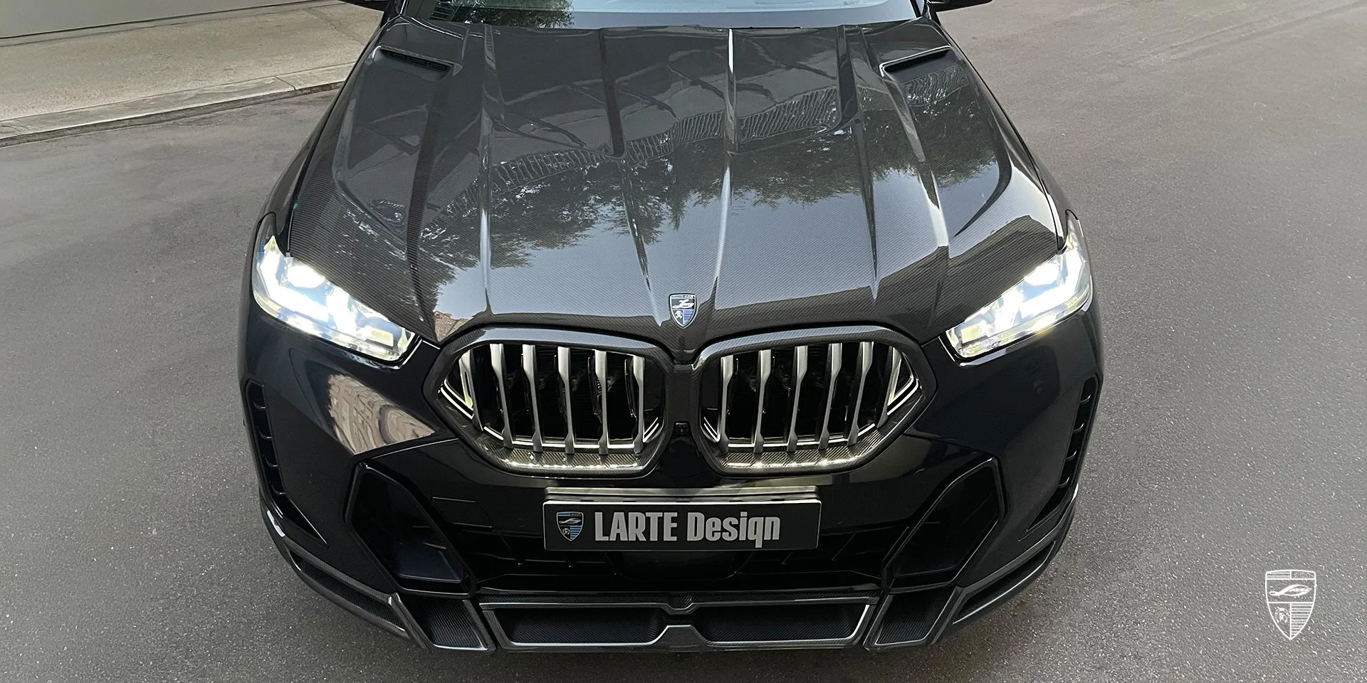 2026 BMW X6 G06 Facelift Motorhaube Upgrade – Erfahrungsfoto aus Korea