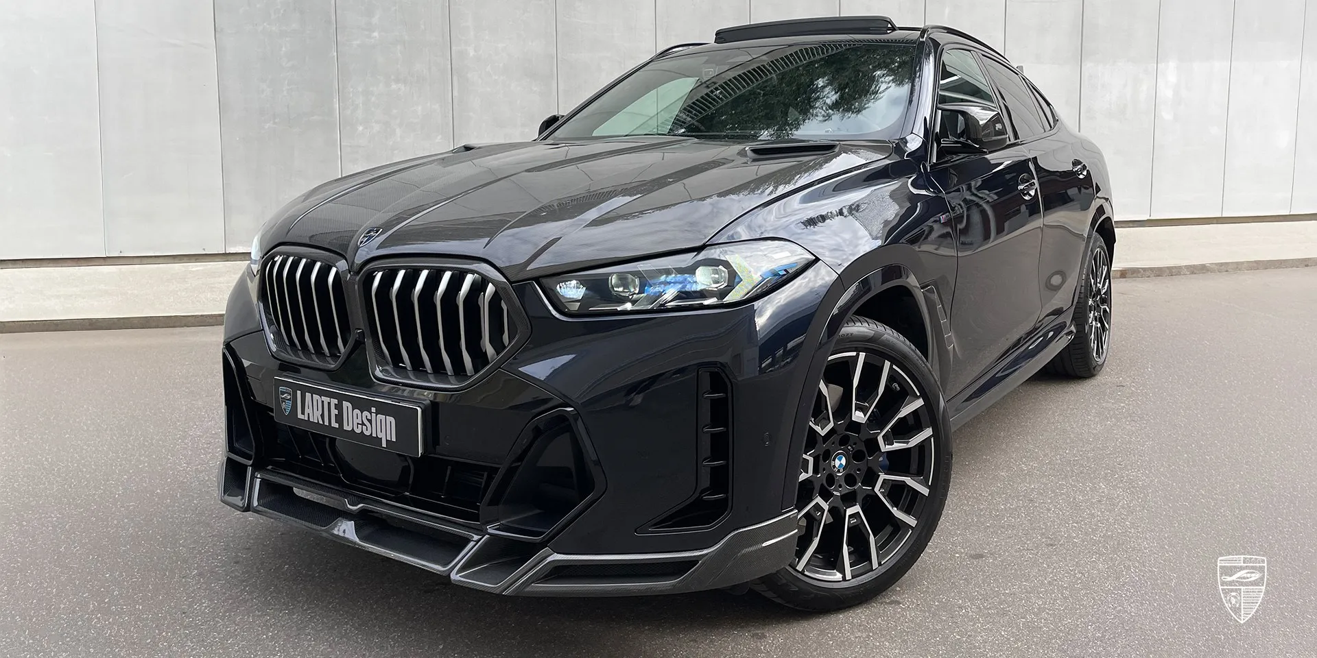 2026 BMW X6 G06 Facelift Lip Kit – Kundenbild aus Korea