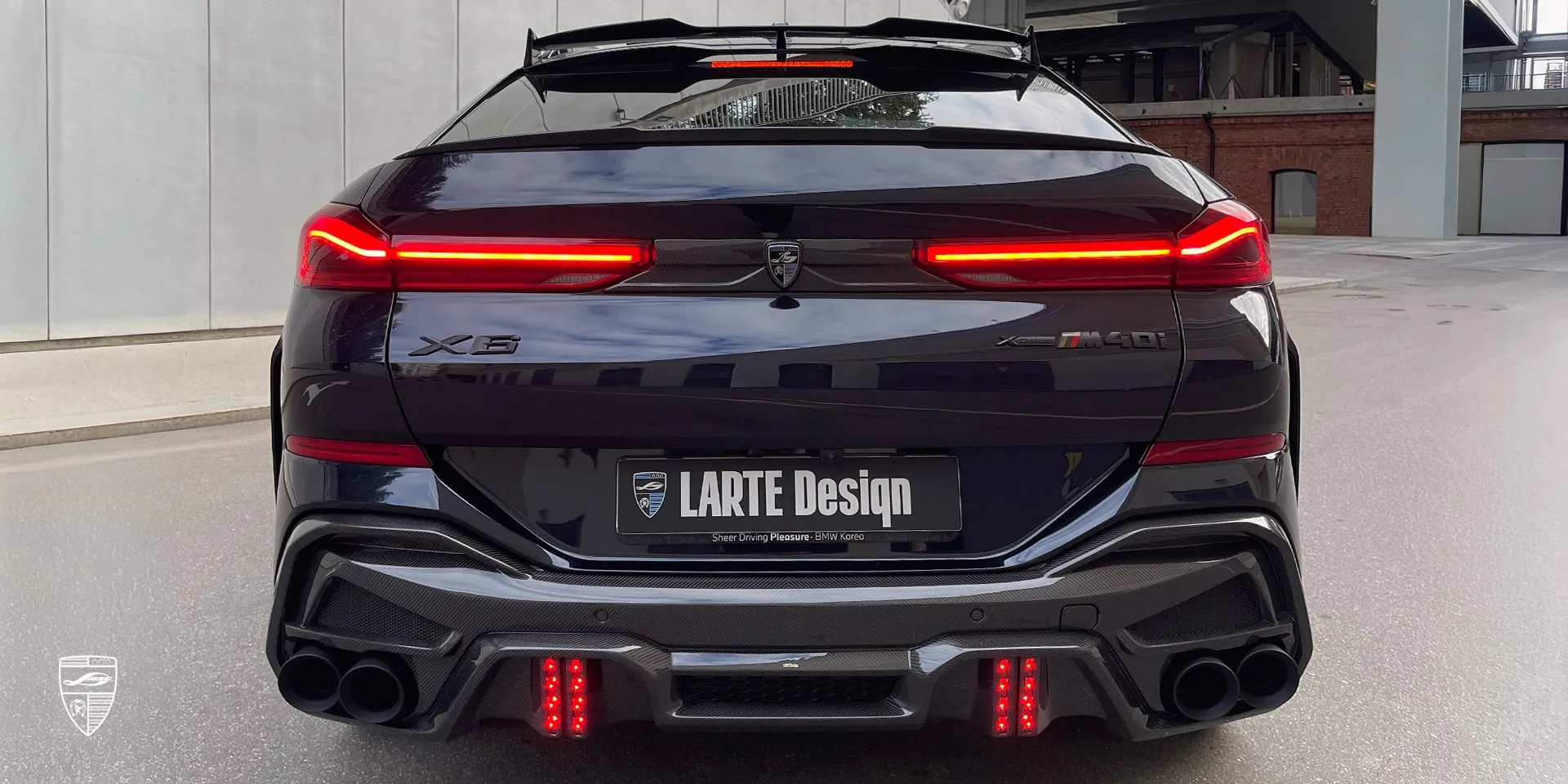 2026 BMW X6 G06 Facelift Tuning Kit – Kundenbild aus Korea
