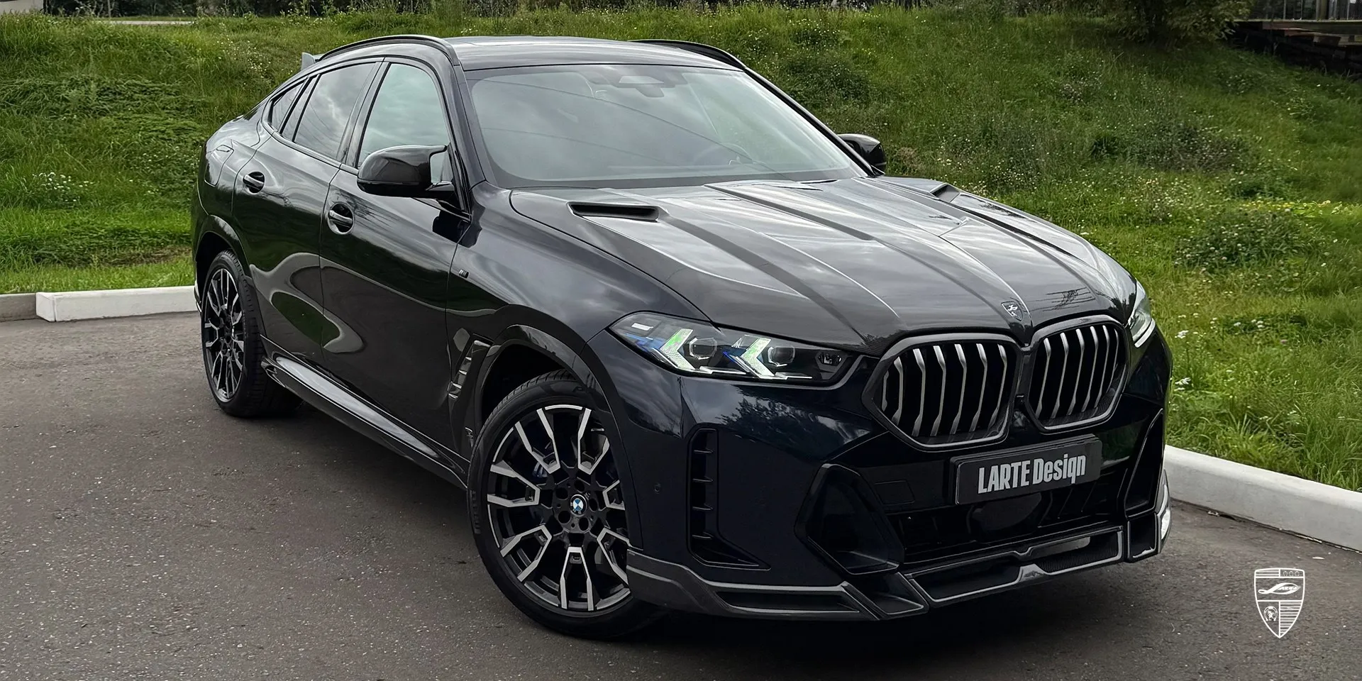 2026 BMW X6 G06 Facelift Upgrade Kit – Erfahrungsfoto aus Korea