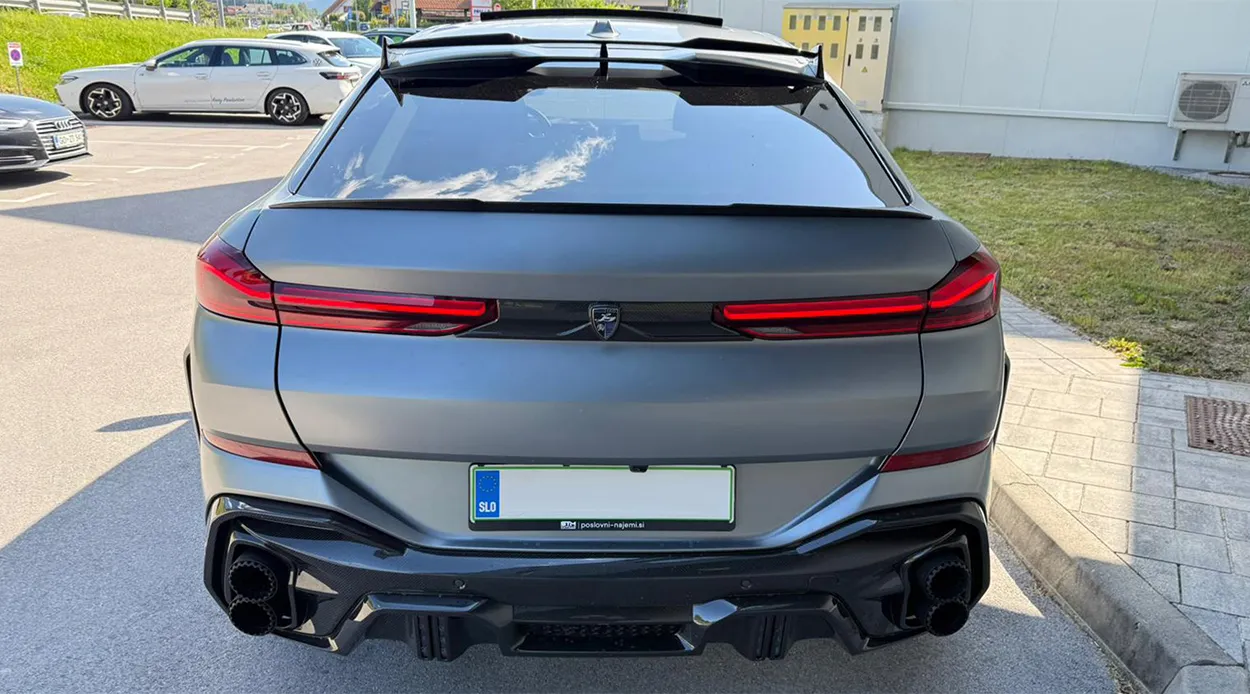 2026 BMW X6 G06 Facelift Redesign – Kundenrückmeldung aus Slowenien