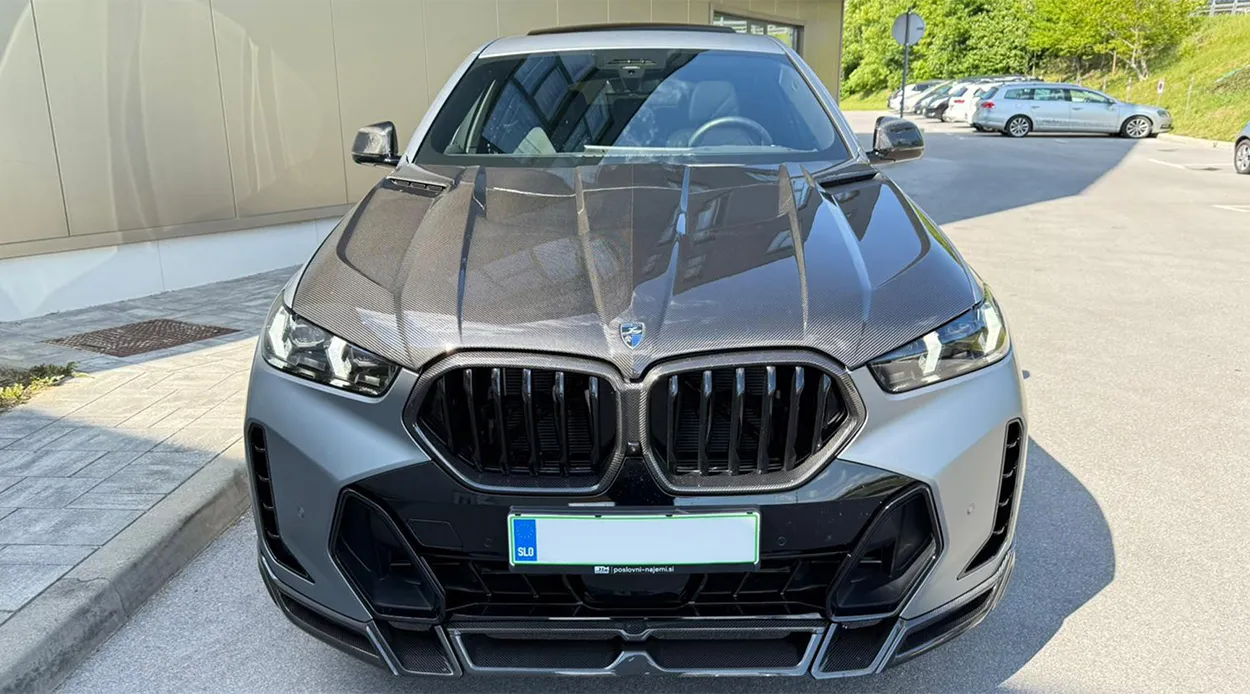 2026 BMW X6 G06 Facelift Redesign – Kundenrückmeldung aus Slowenien