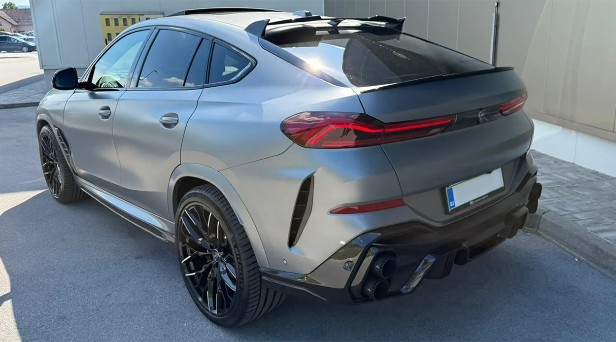 2026 BMW X6 G06 Facelift Redesign – Kundenrückmeldung aus Slowenien