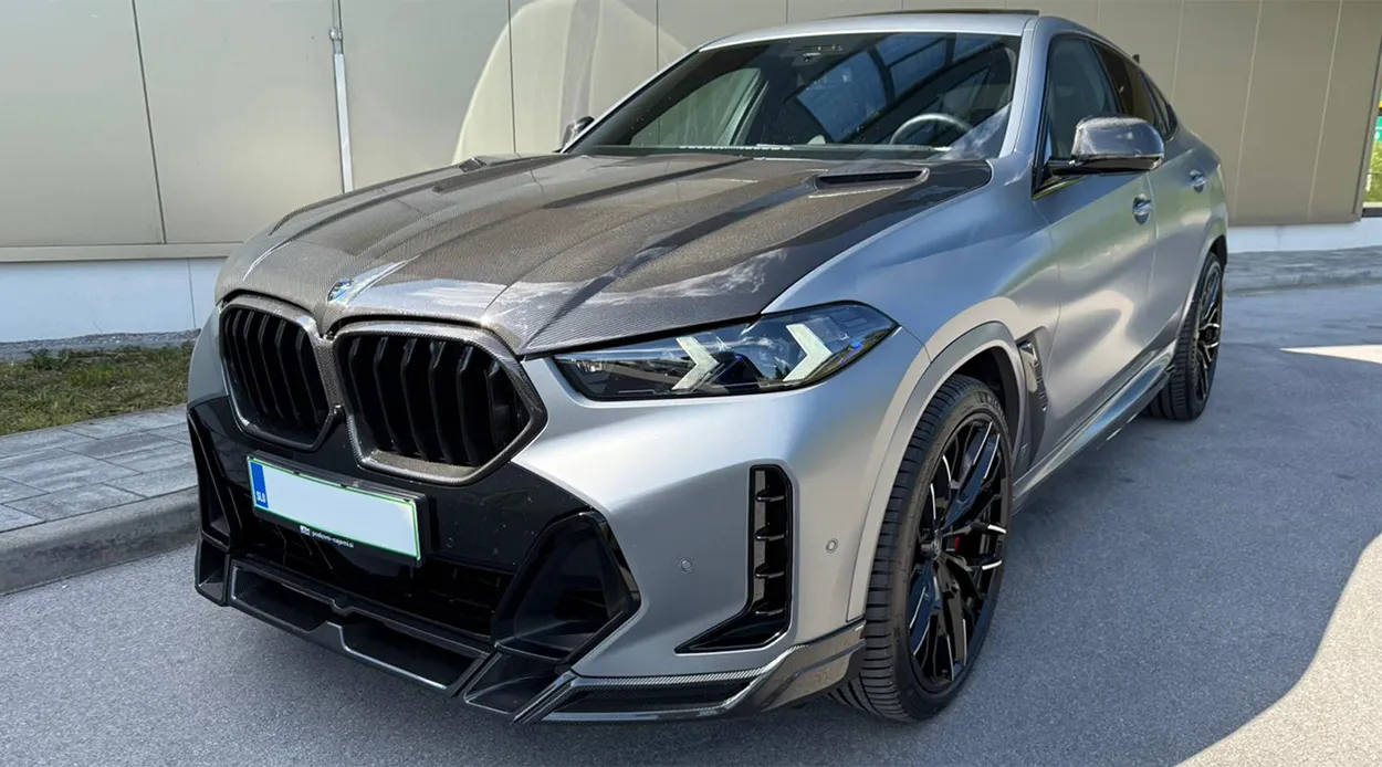 2026 BMW X6 G06 Facelift Redesign – Kundenrückmeldung aus Slowenien