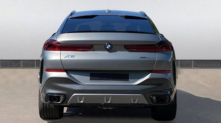 2026 BMW X6 G06 Facelift Redesign – Kundenrückmeldung aus Slowenien