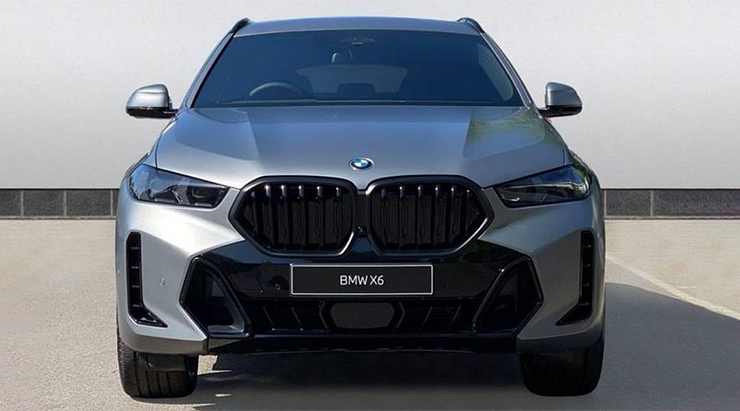 2026 BMW X6 G06 Facelift Redesign – Kundenrückmeldung aus Slowenien