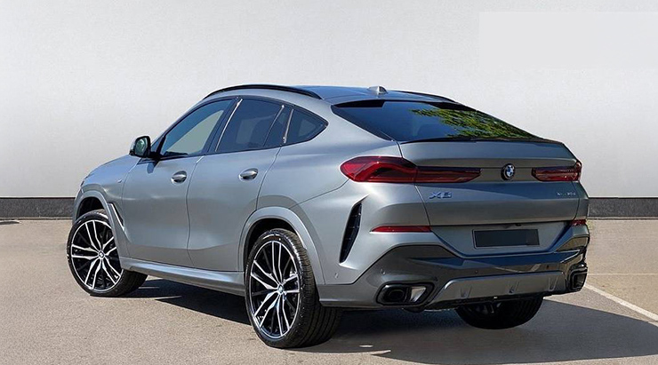 2026 BMW X6 G06 Facelift Redesign – Kundenrückmeldung aus Slowenien