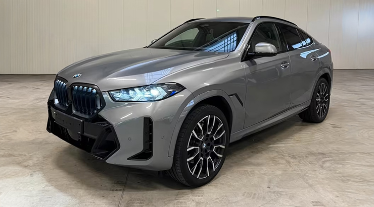 2026 BMW X6 G06 Facelift Redesign – Kundenrückmeldung aus Slowenien