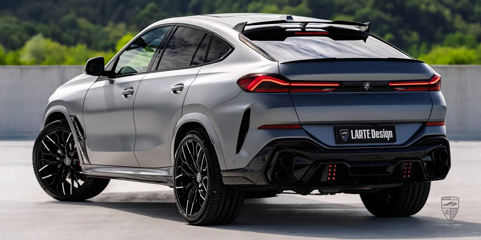 2026 BMW X6 G06 Facelift Aerokit – Kundenfoto aus Slowenien