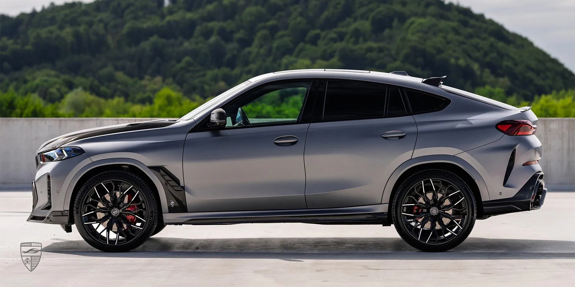 2026 BMW X6 G06 Facelift Conversion – Kundenansicht aus Slowenien