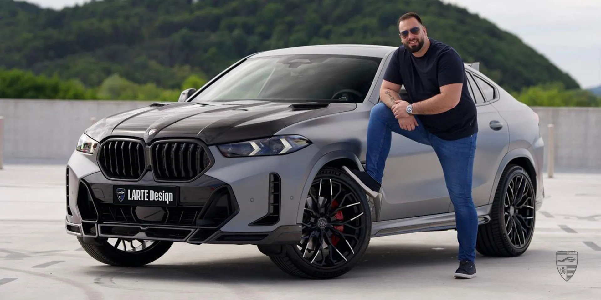 2026 BMW X6 G06 Facelift Tuning Kit – Kundenbild aus Slowenien