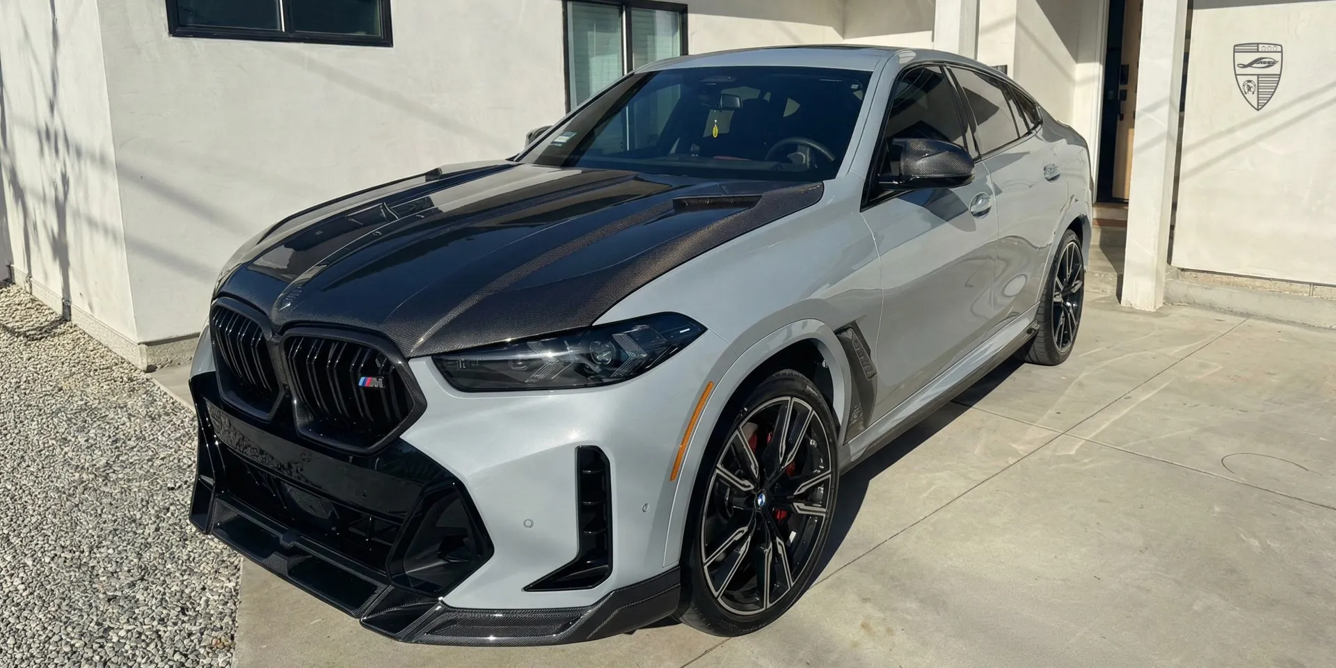 2026 BMW X6 G06 LCI Facelift Bodykit – Kundenfoto aus die Kalifornien