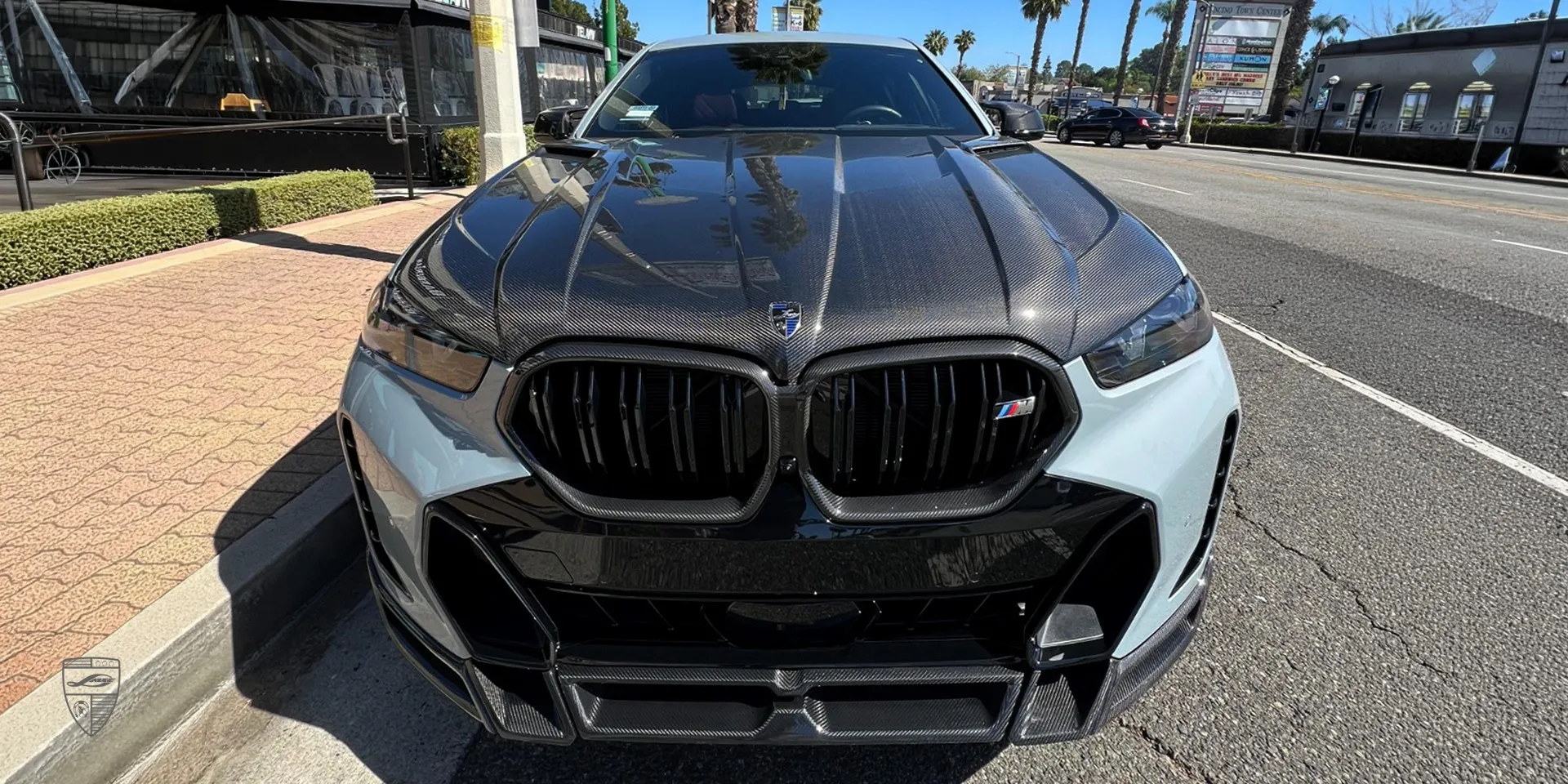 2026 BMW X6 G06 LCI Facelift Lip Kit – Kundenbild aus die Kalifornien