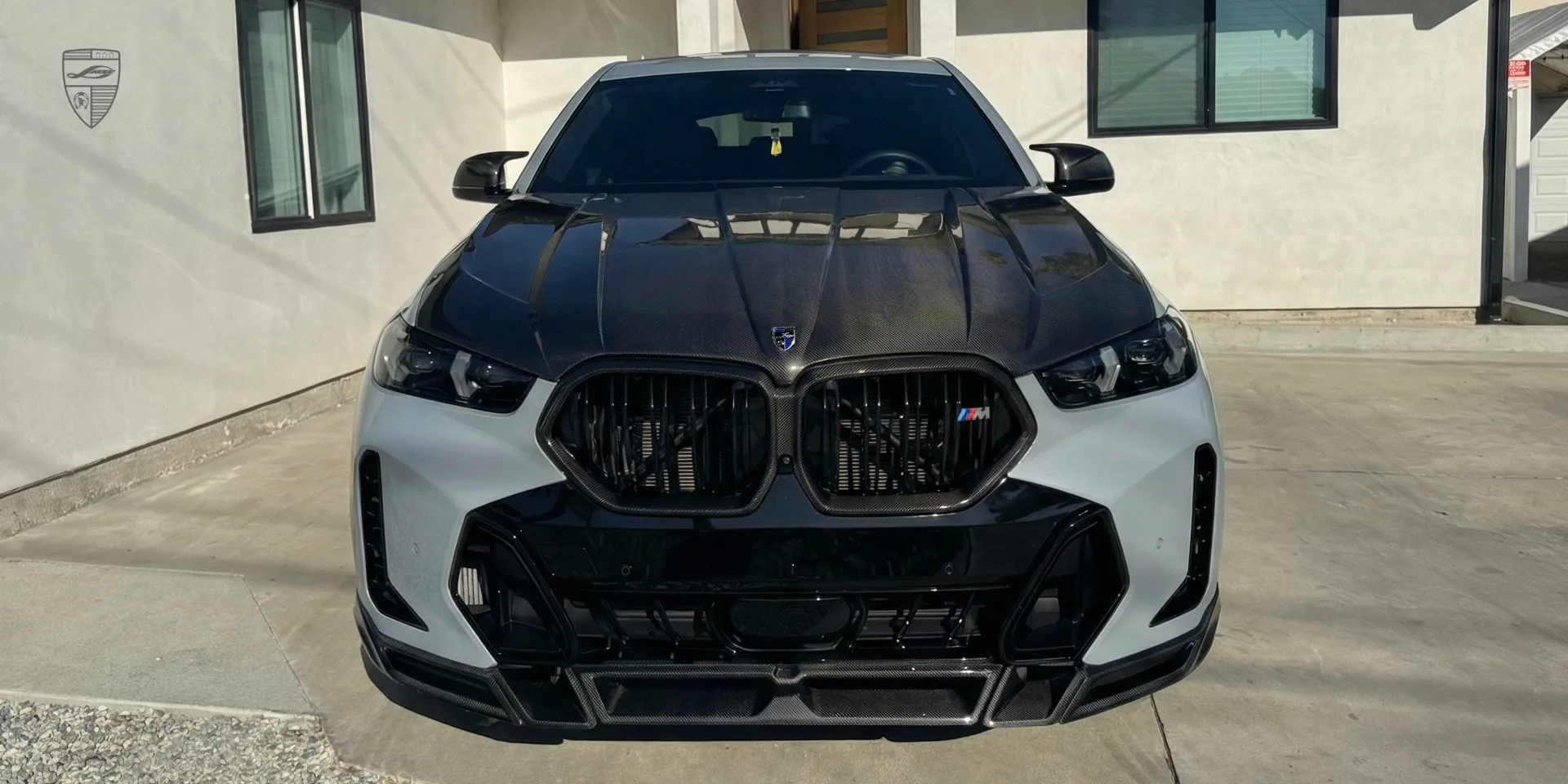 2026 BMW X6 G06 LCI Facelift Upgrade Kit – Erfahrungsfoto aus die Kalifornien