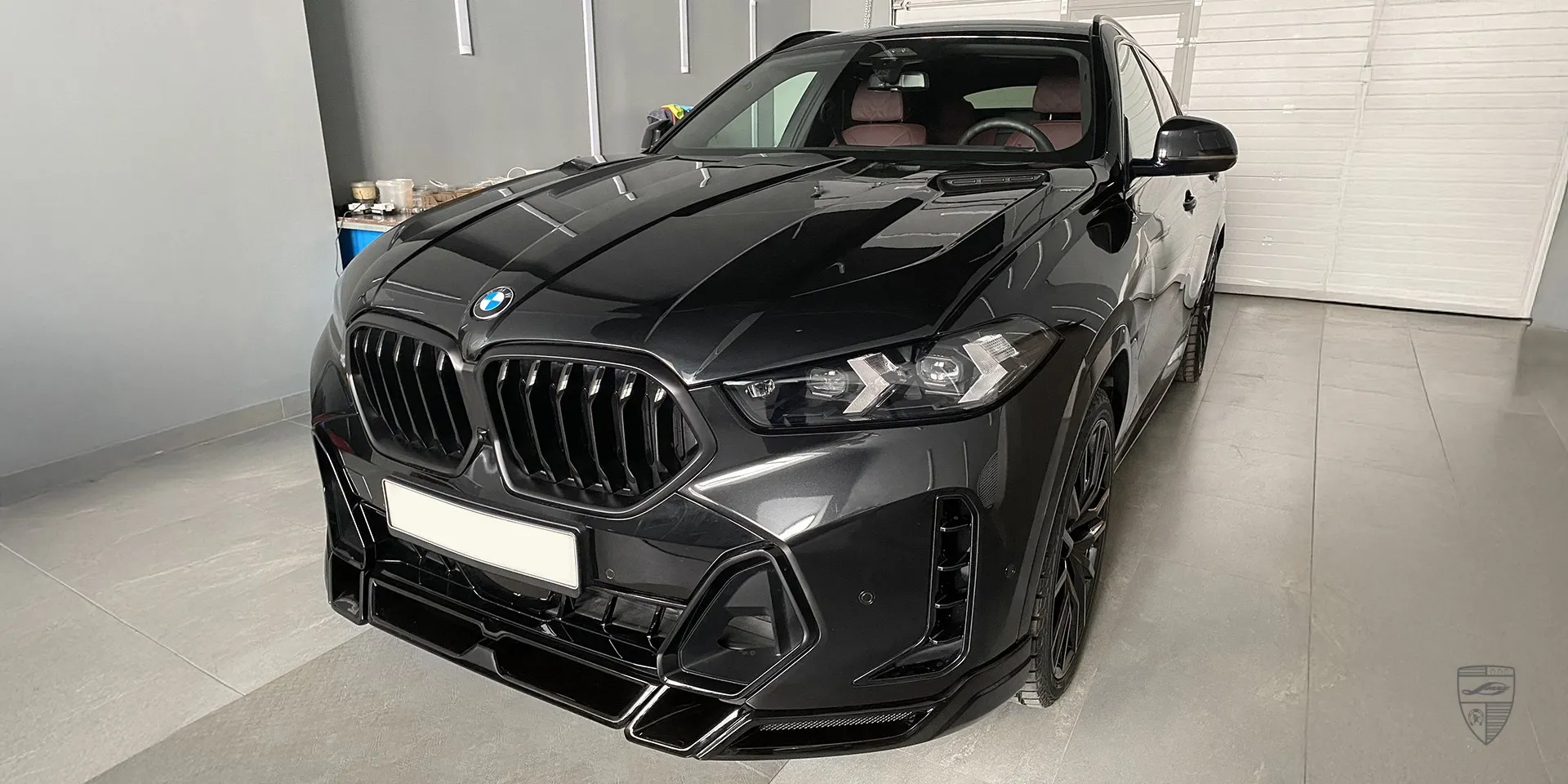 2026 BMW X6 G06 Facelift Bodykit – Kundenfoto aus der Schweiz