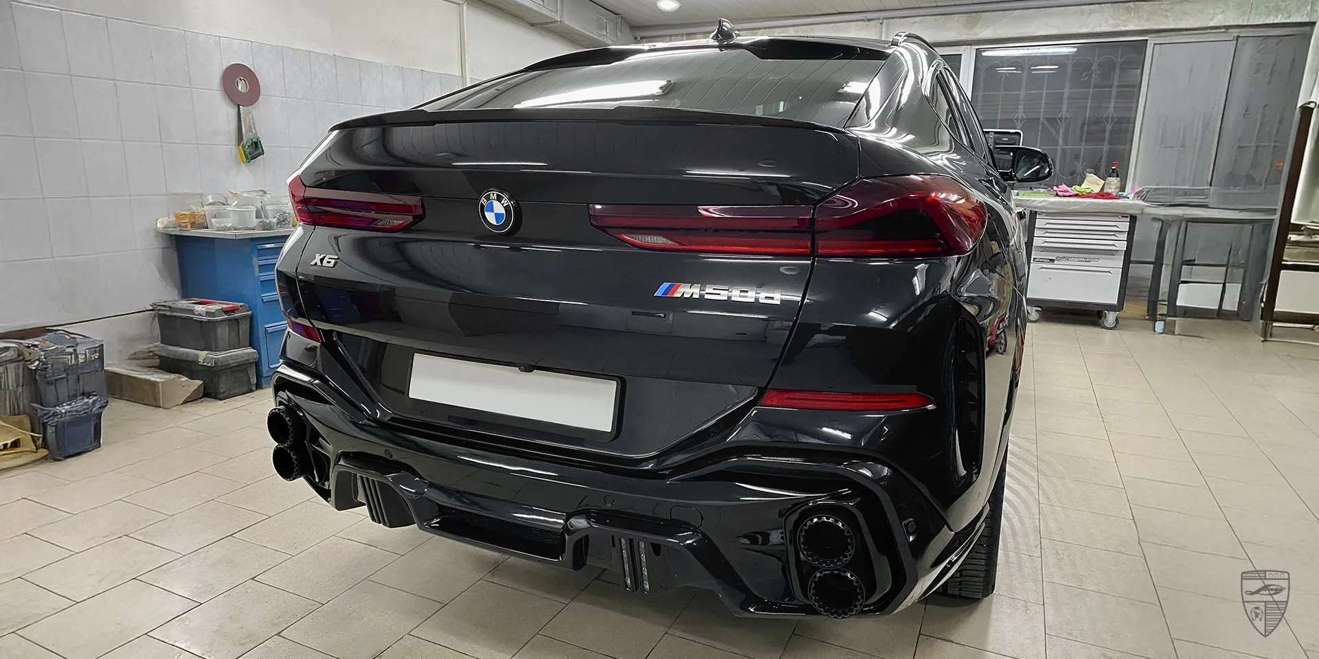 2026 BMW X6 G06 Facelift Aerokit – Kundenfoto aus der Schweiz