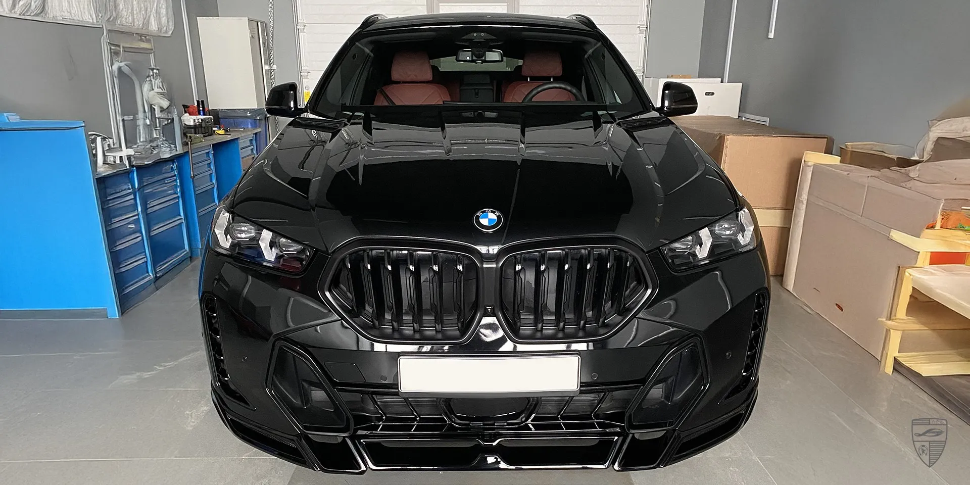 2026 BMW X6 G06 Facelift Lip Kit – Kundenbild aus der Schweiz