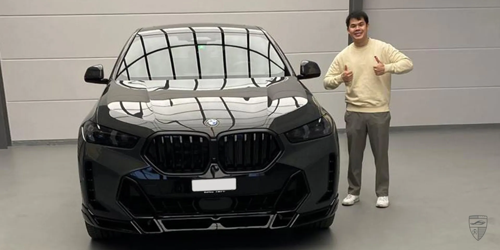 2026 BMW X6 G06 Facelift Tuning Kit – Kundenbild aus der Schweiz