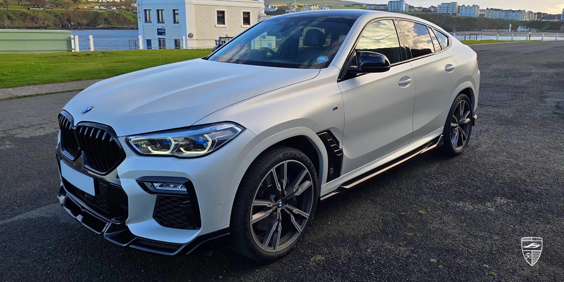 2024 BMW X6 G06 Bodykit – Kundenfoto aus USA