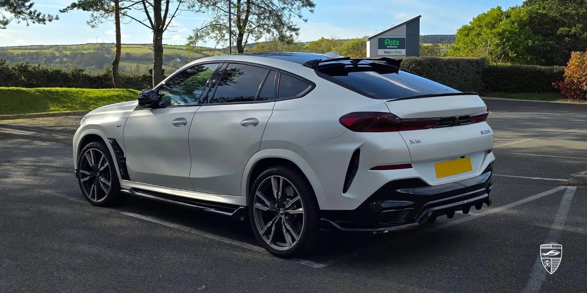 2024 BMW X6 G06 Aerokit – Kundenfoto aus USA