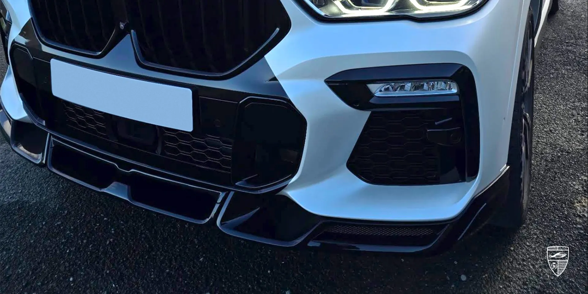 2024 BMW X6 G06 Lip Kit – Kundenbild aus USA