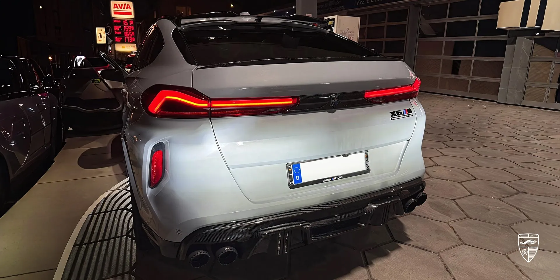 BMW X6M F96 Facelift Aerokit – Kundenfeedback 2026 BMW X6M F96 Facelift Aerokit – Kundenfoto aus Deutschland