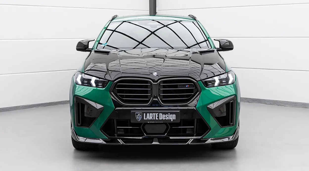 BMW X6M F96 Facelift Redesign – Kundenfoto 2026 BMW X6M F96 Facelift Redesign – Kundenrückmeldung aus Rumänien