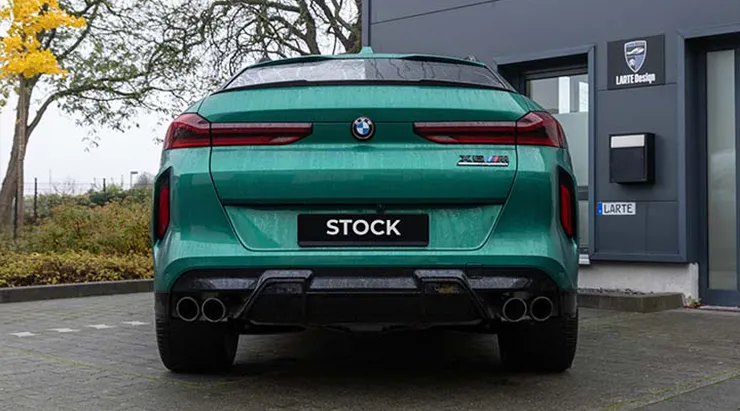 2026 BMW X6M F96 Facelift Redesign – Kundenrückmeldung aus Rumänien
