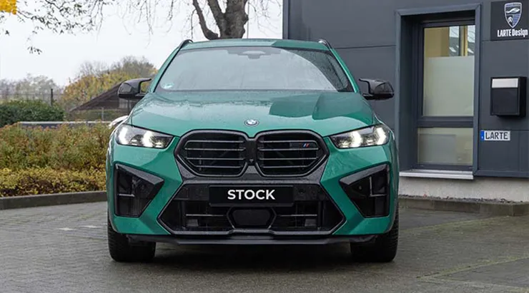 2026 BMW X6M F96 Facelift Redesign – Kundenrückmeldung aus Rumänien