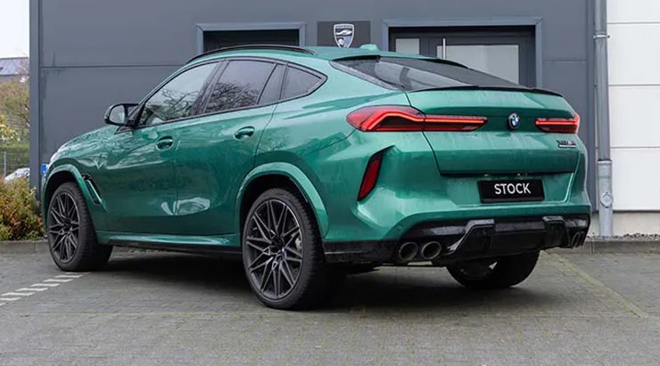 2026 BMW X6M F96 Facelift Redesign – Kundenrückmeldung aus Rumänien