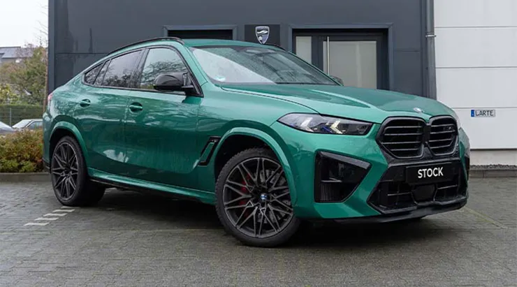 2026 BMW X6M F96 Facelift Redesign – Kundenrückmeldung aus Rumänien