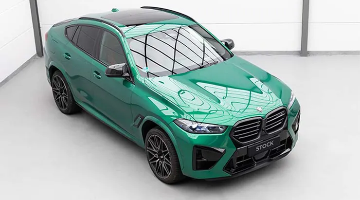 2026 BMW X6M F96 Facelift Redesign – Kundenrückmeldung aus Rumänien