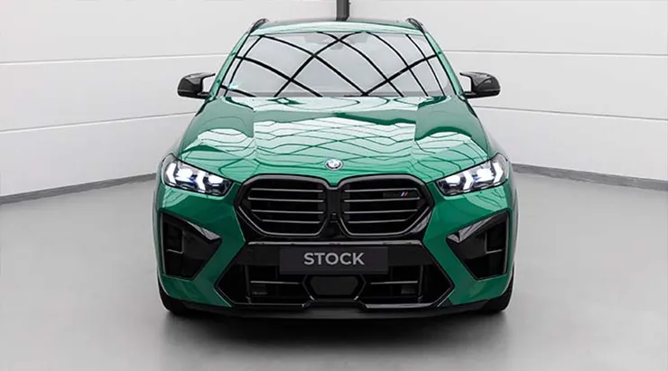2026 BMW X6M F96 Facelift Redesign – Kundenrückmeldung aus Rumänien
