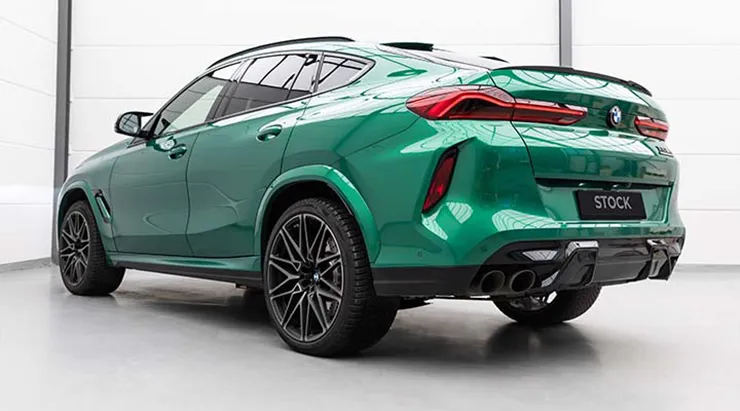 2026 BMW X6M F96 Facelift Redesign – Kundenrückmeldung aus Rumänien
