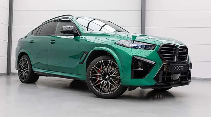 2026 BMW X6M F96 Facelift Redesign – Kundenrückmeldung aus Rumänien